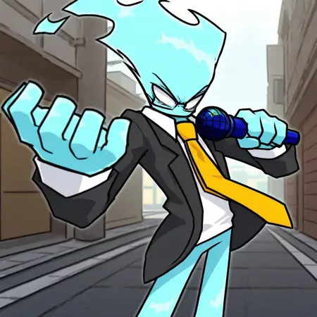 Solazar - [FNF: ENTITY] ~ (Illustrious)