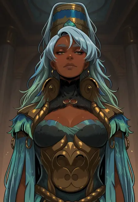 Hera (Hades 2) - Pony and Illustrious