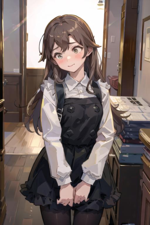 Arashio Kai Ni | Kantai Collection image by yjerijeri281