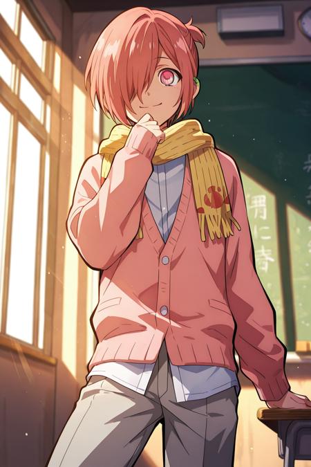 Sousuke Mitsuba (Jibaku shounen Hanako-kun) V1