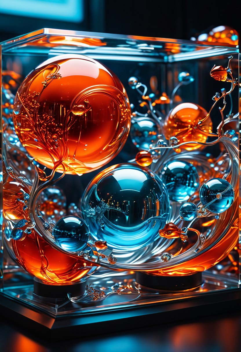 (Concept by Leonardo da Vinci & Edvard Munch, orange,red,Neumorphism, Glassmorphism, beautiful glass display case in cool living room., Miki Asai Macro photography, close-up, hyper detailed, trending on artstation, sharp focus, studio photo, intricate details, highly detailed, by greg rutkowski), Detailed Textures, high quality, high resolution, high Accuracy, realism, color correction, Proper lighting settings, harmonious composition, Behance works,masterpiece,HDR,trending on artstation,sharp focus,high contrast,8K,Hyper-detailed,intricate details,cinematic lighting