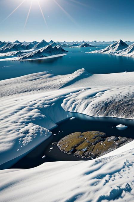Landscape of Greenland