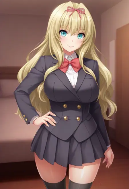 一条 桜子(Sakurako Ichijou)学園カースト~用務員下衆山の逆転支配生活~(Illustrious)