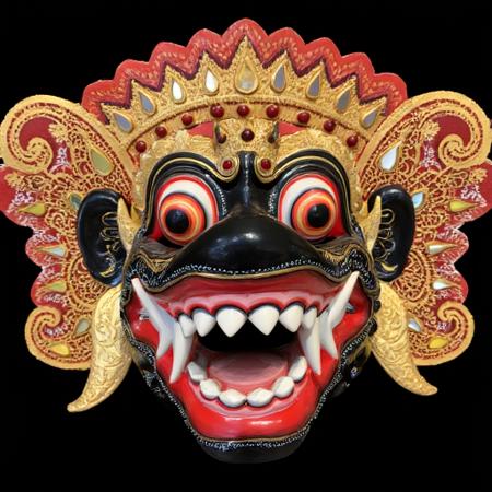 Balinese Masks V1