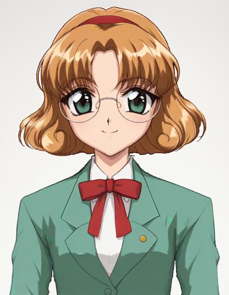 Hououji Fuu（Magic Knight Rayearth） v1.0_Pony
