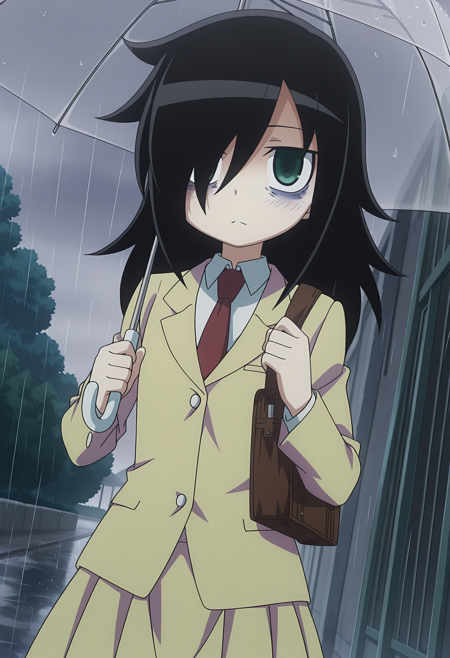 Tomoko Kuroki || WataMote: No Matter How I Look At It, It's You Guys' Fault I'm Not Popular! v1.0