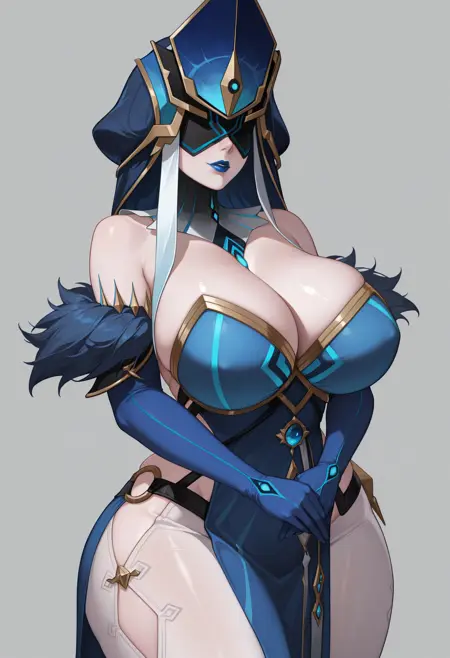Mirror Maiden (Genshin Impact) SDXL LoRA [Illustrious]