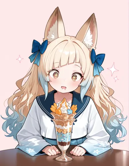 【FOOD】Customizable Parfait (Illustrious)