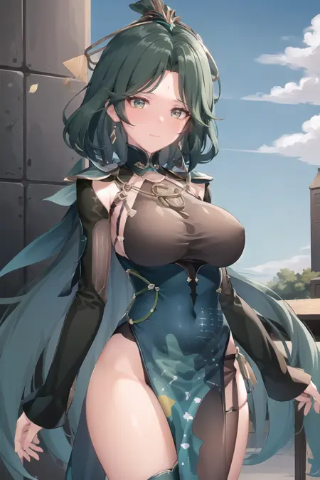 linghan Tower of Fantasy 凌寒 /幻塔