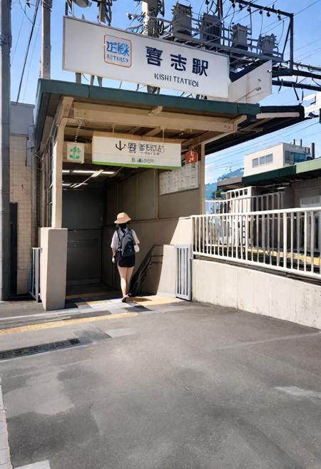 近鉄喜志駅 KINTETSU KISHI STATION SDXL SDXL_V2
