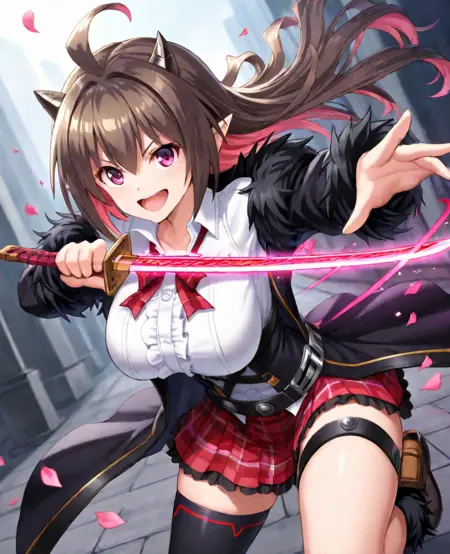 Taimanin lina ( rina / reena ) / リーナ (対魔忍シーリス) (IL)