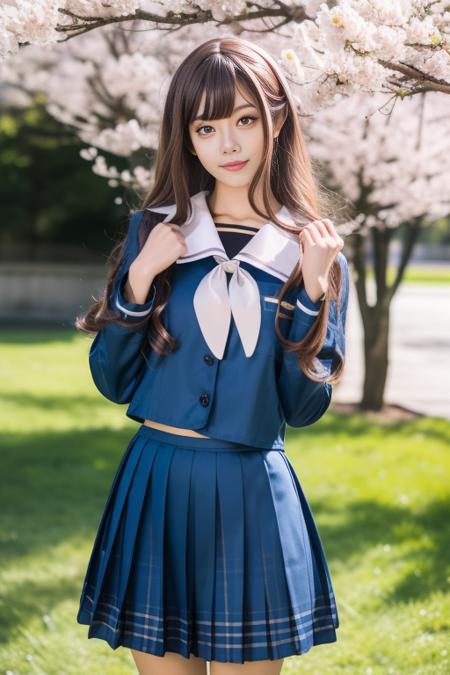 BanG Dream 校服 月之森校服v1.0