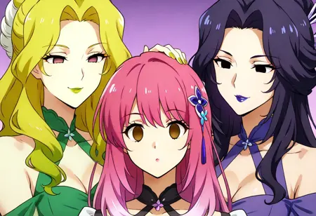 虚ろ目v2　Empty Eyes v2 - ILLUSTRIOUS