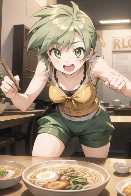 Elnie Tachibana エルニィ立花 / Jinki: Extend ジンキ・エクステンド