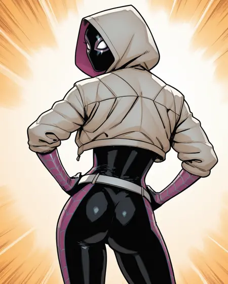 Spider-Gwen: All-New Ghost-Spider - Marvel Comics (Illustrious)