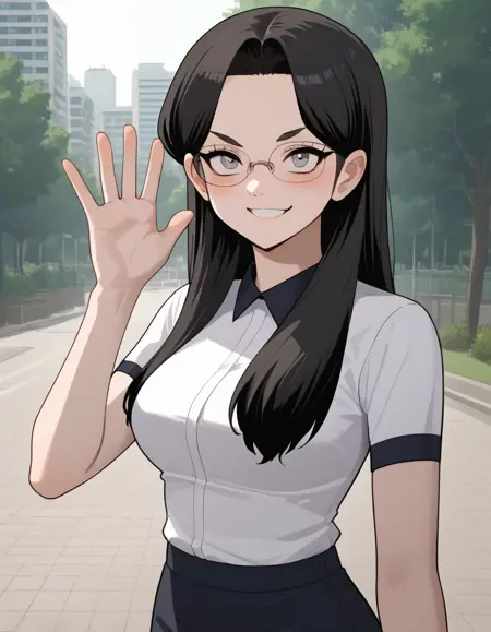 Webtoon | Character | Yejin Moon | A Sense of Amusement | 놀이감