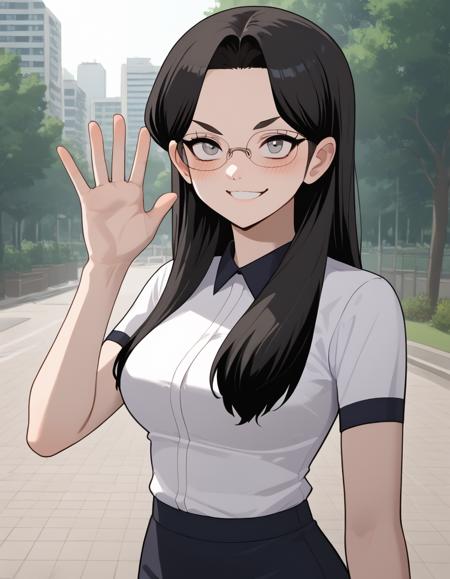 Webtoon | Character | Yejin Moon | A Sense of Amusement | 놀이감 V2