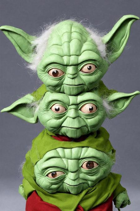 ((Master Yoda)) as dollzy2, Very detailed, clean, high quality, sharp image