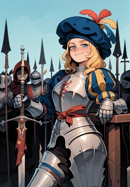 Landsknecht Knight Clothing v1.0