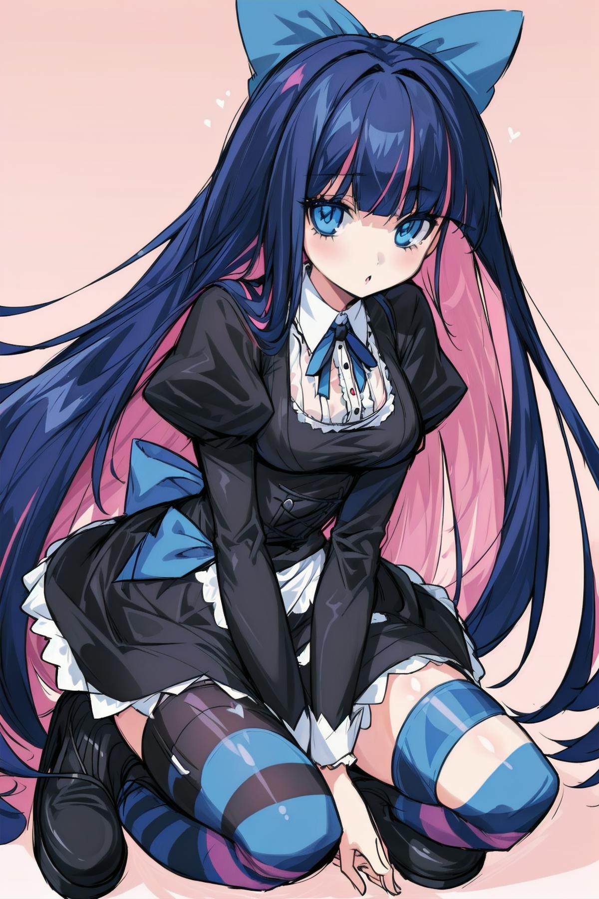 [ArtRaccoonee] Stocking Anarchy (Panty & Stocking with Garterbelt) image by misspixel