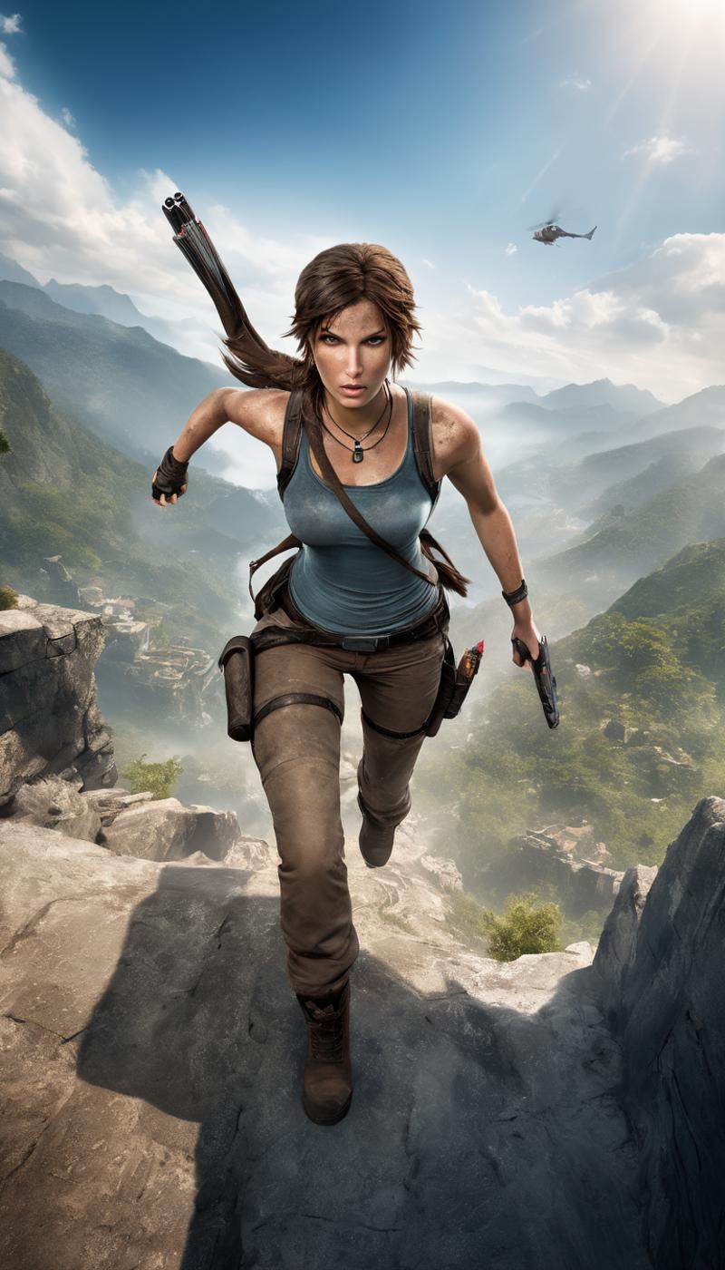 Lara Croft [Tomb Raider] LoRA XL image by Hevok