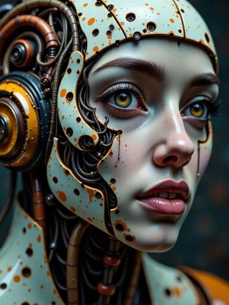 Dystopian Cyborg4