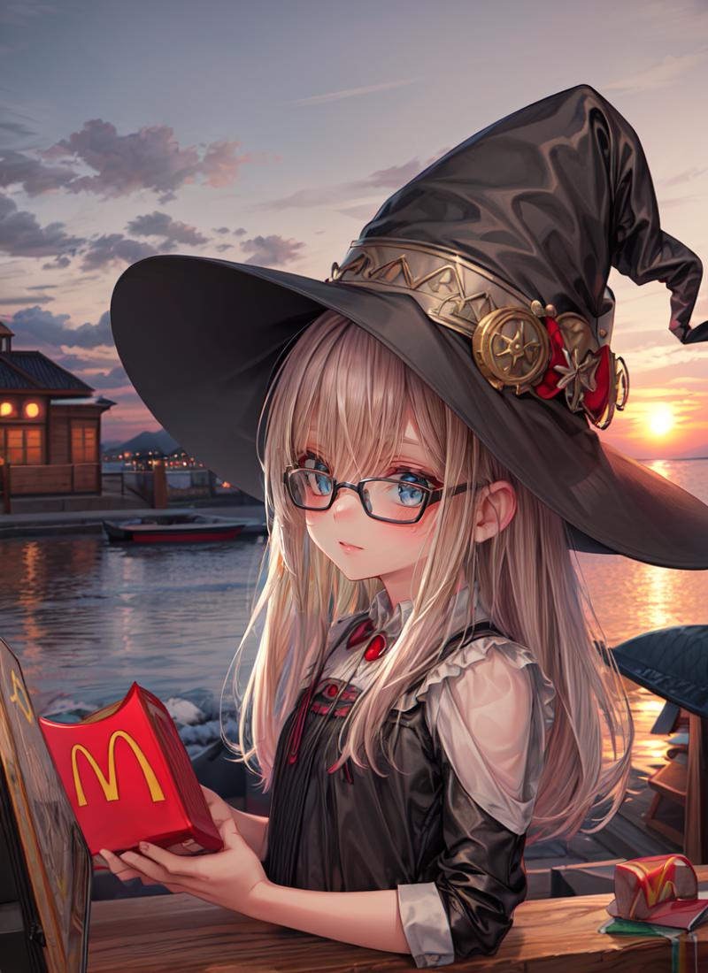 urachan1629 | Japanese Family McDonald's Ad Art Style LoRA image by worgensnack