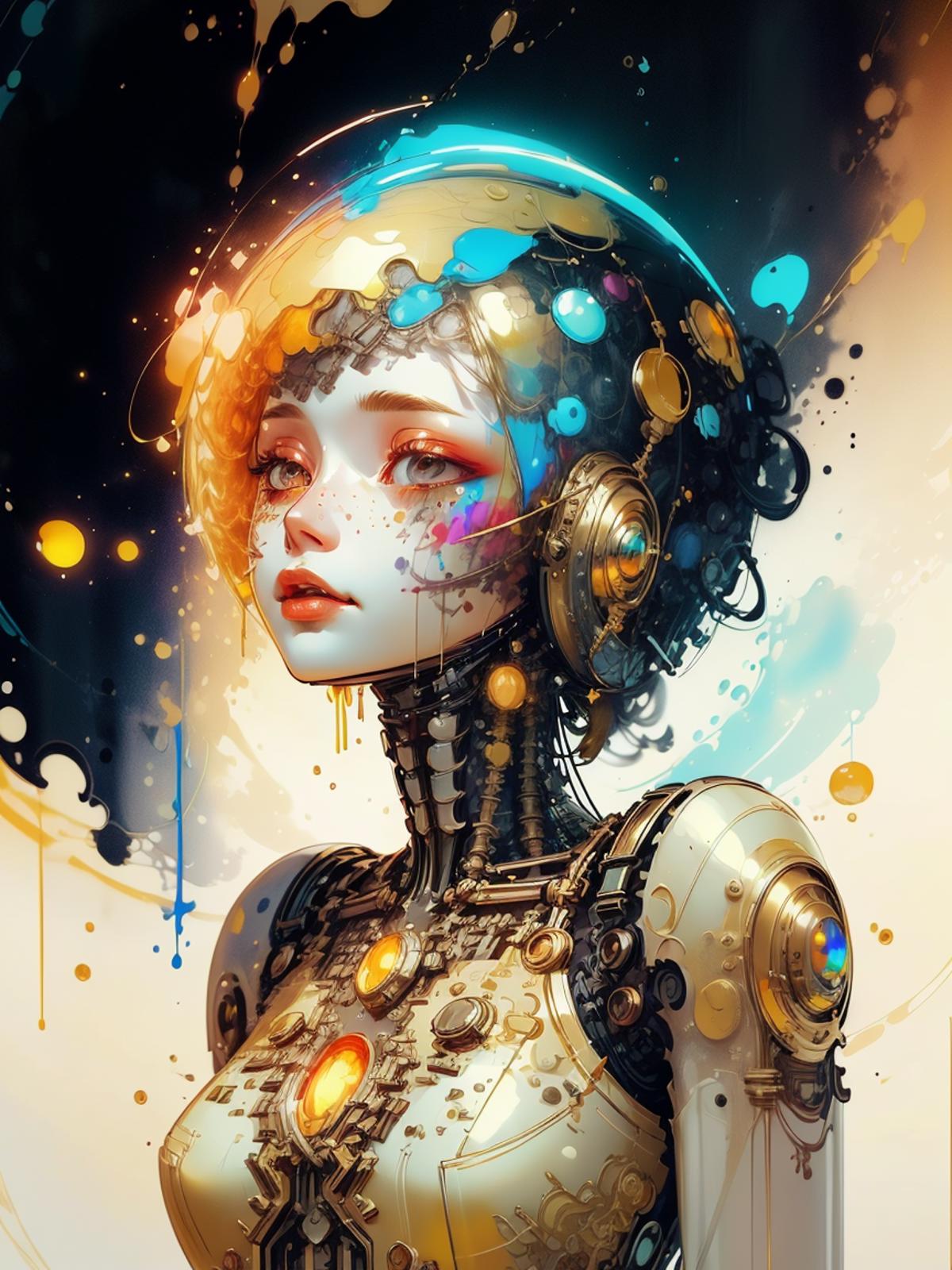 Golden Tech - World Morph image by Code_Breaker_Umbra