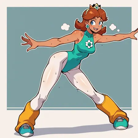 Jazzercise/Aerobics Outfit