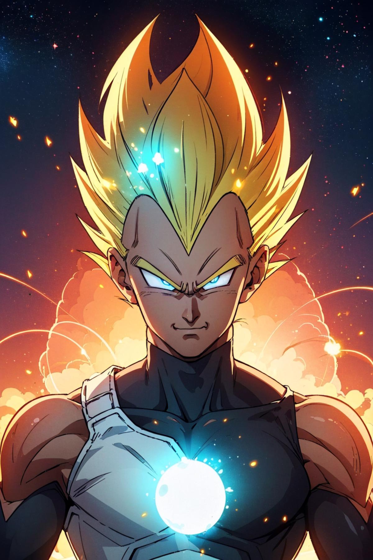 Vegeta | Dragon Ball Z image by marfo