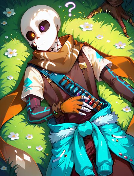Ink Sans (Original, Redesign, Fresh) | Undertale AU/Inktale Original Ink/Illustrious