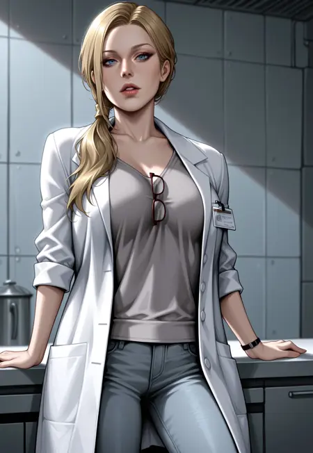 Annette Birkin - Resident Evil 2