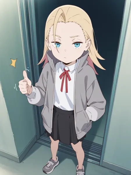 ジュリエット・クイーン・エリザベス8世（ジョブ子）/Do it Yourself!!/JOBKO/6 Outfits+1 Hairstyle