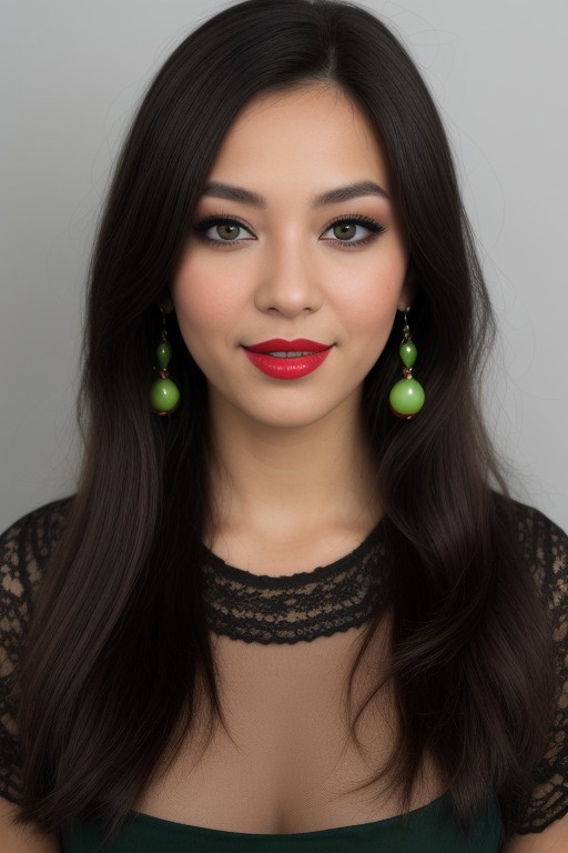 RAW photo,
woman, 30 years old, caucasian, pale skin, very long hair, red hair, straight hair, hair over one eye, dark green eyes, sensual red lips, elegant earrings, classy necklace, black eyeshadow, rouge, black mascara, black eyeliner,  long black lace classy dress, looking at viewer, naughty face, seductive smile
8k uhd, dslr, soft lighting, high quality, film grain, Fujifilm XT3