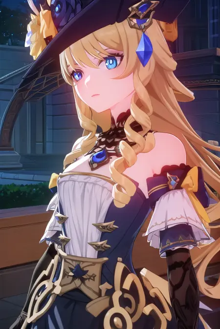 Navia (娜维娅) (娜維婭) (ナヴィア) (나비아) - Genshin Impact (原神)