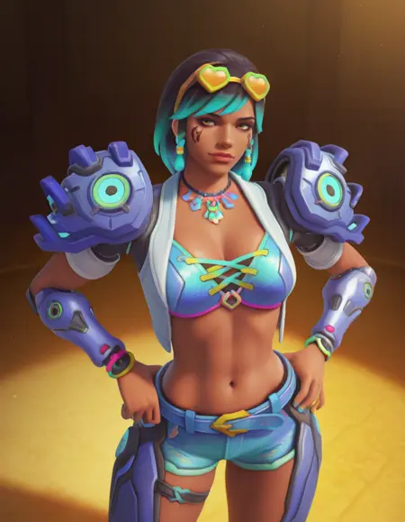Music Festival Pharah Skin (Pony & Illustrious)
