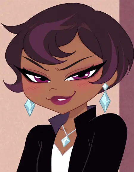 Selina Kyle (DC Super Hero Girls - 2019) IL