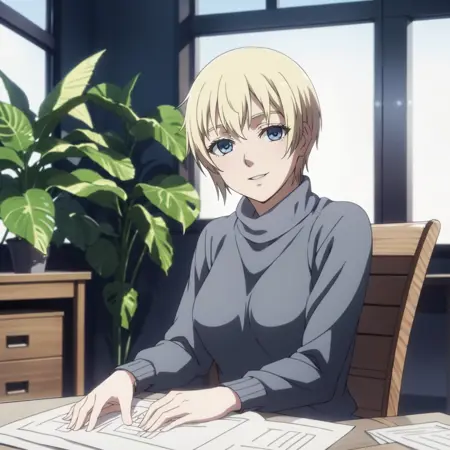 Elena Baburin (Jormungand) LORA