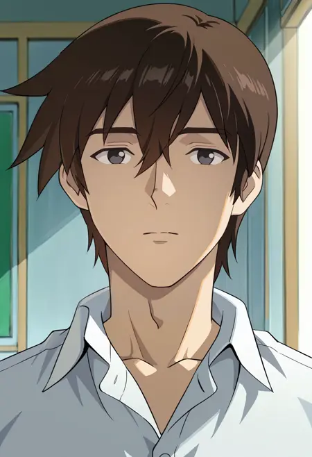 Sho Fukamachi - Guyver: The Bioboosted Armor