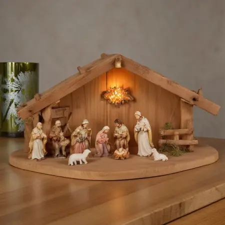 Christmas Nativity Scene  / Crib