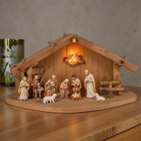 Christmas Nativity Scene  / Crib v1 Flux.1 D 2024