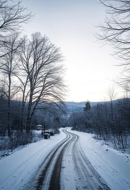 Winter landscape