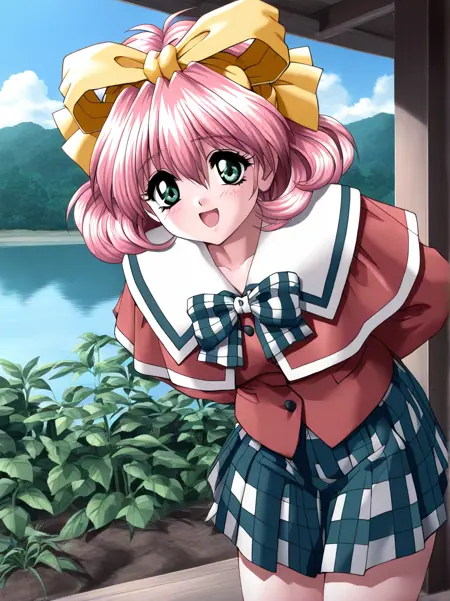 神崎鈴  illustrious Kanzaki Suzu (akumu aoi kajitsu no sanka)