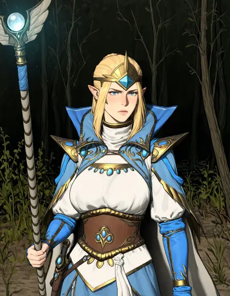 Mage | High Elves (Total War Warhammer)