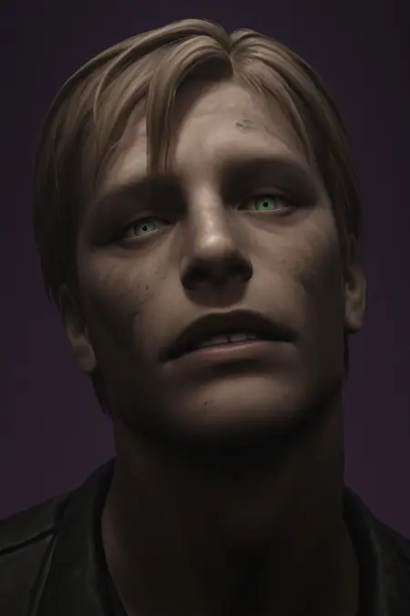 James Sunderland | Silent Hill!༺♰༻