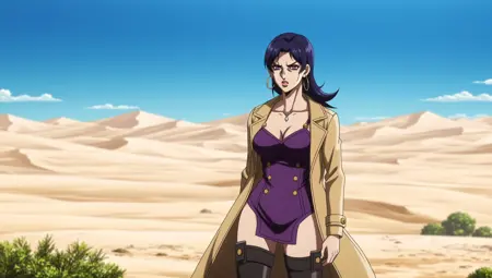 Jojo Anime Style