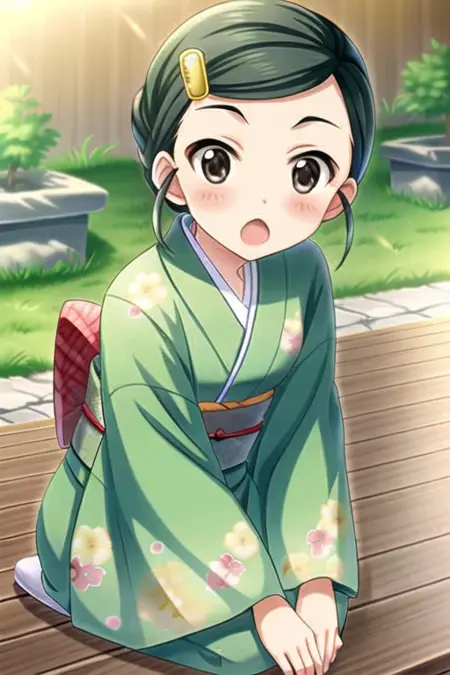 Shutou Aoi | THE iDOLM@STER Cinderella Girls | アイドルマスターシンデレラガールズ