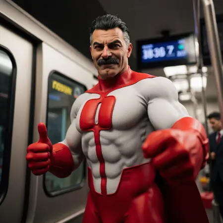 Omniman - Invincible