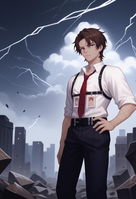 [PonyV6 XL] Heathcliff | Limbus Company v1.0