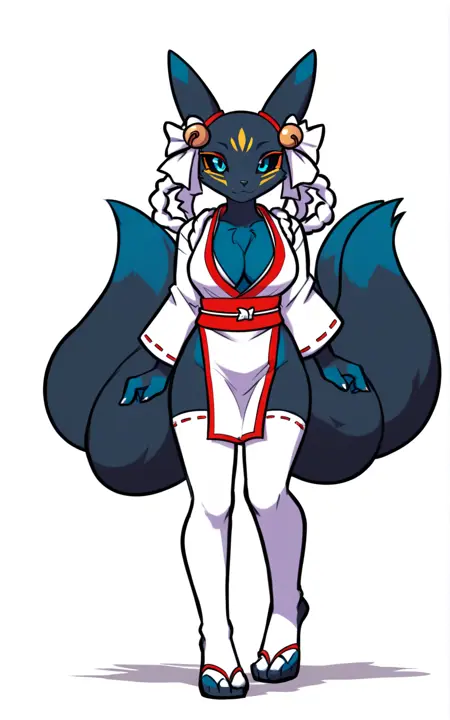 Mikomon - Furball [PonyXL/Illustrious]